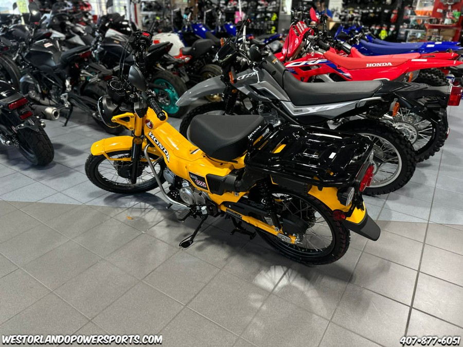 2024 Honda® Trail125 ABS