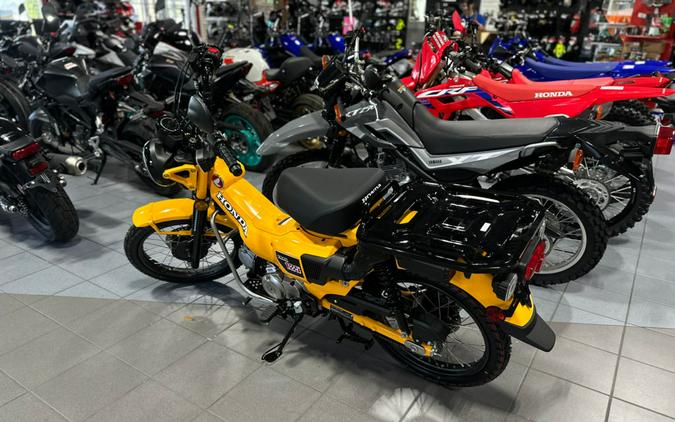 2024 Honda® Trail125 ABS