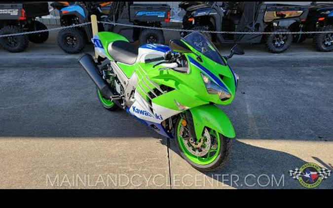 2024 Kawasaki Ninja ZX-14R 40th Anniversary Edition ABS