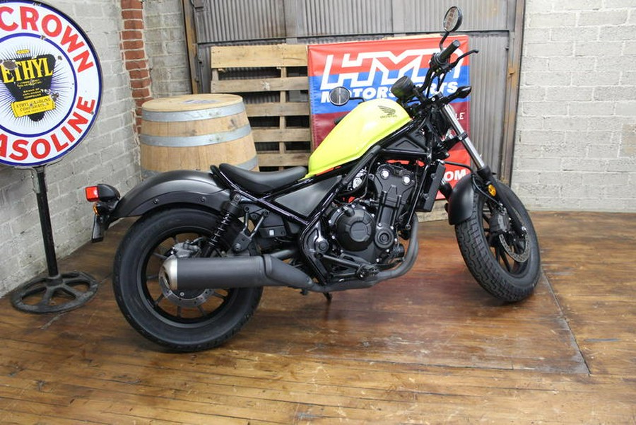 2017 Honda® Rebel 500