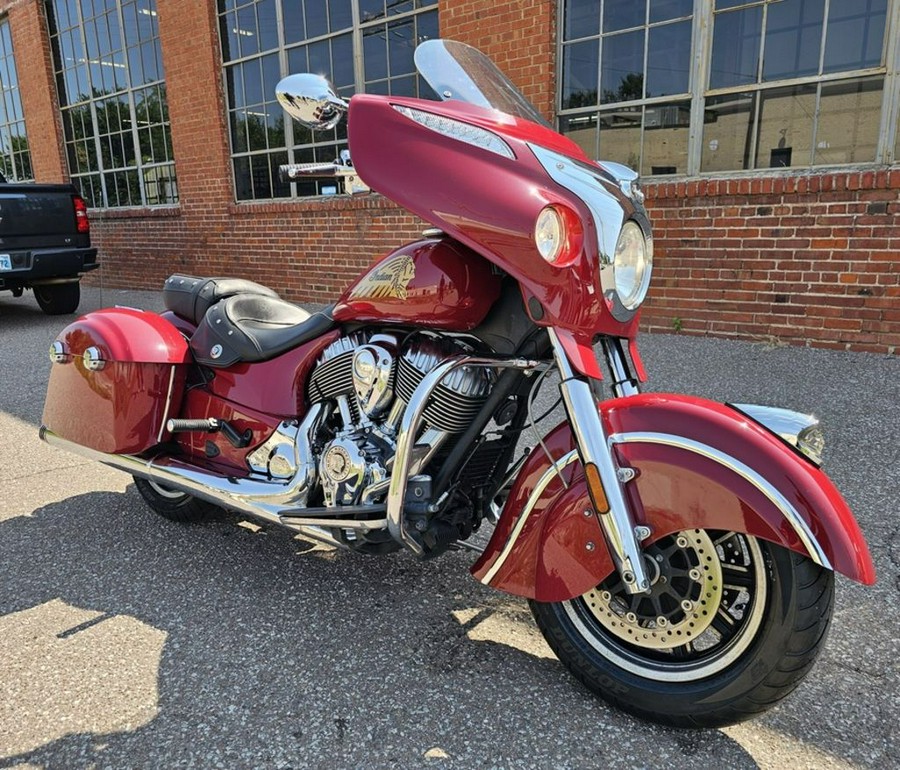 2018 Indian Motorcycle® Chieftain® Classic