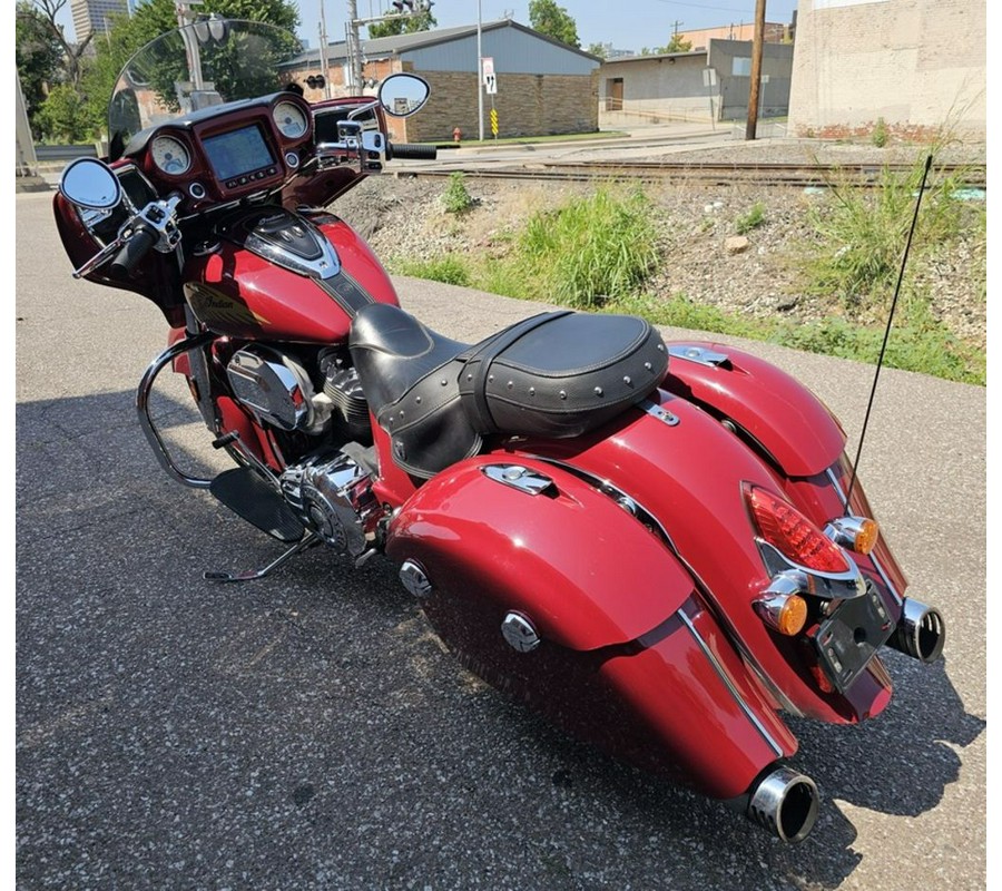 2018 Indian Motorcycle® Chieftain® Classic