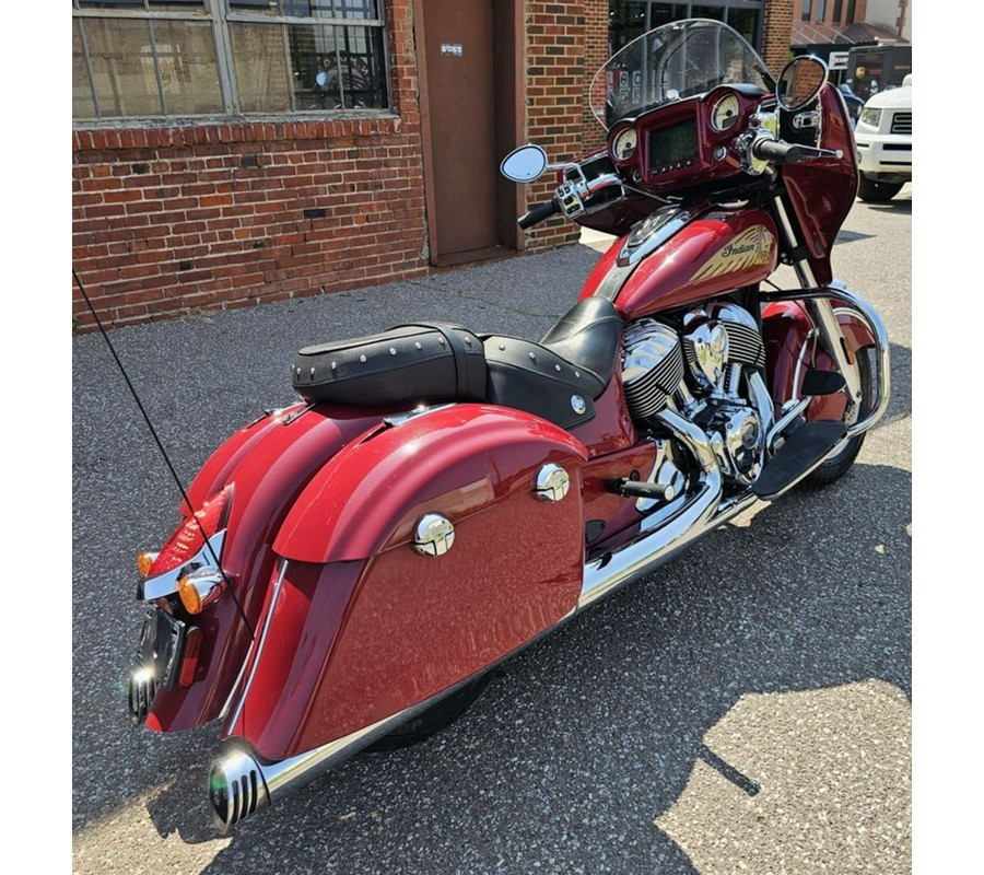 2018 Indian Motorcycle® Chieftain® Classic