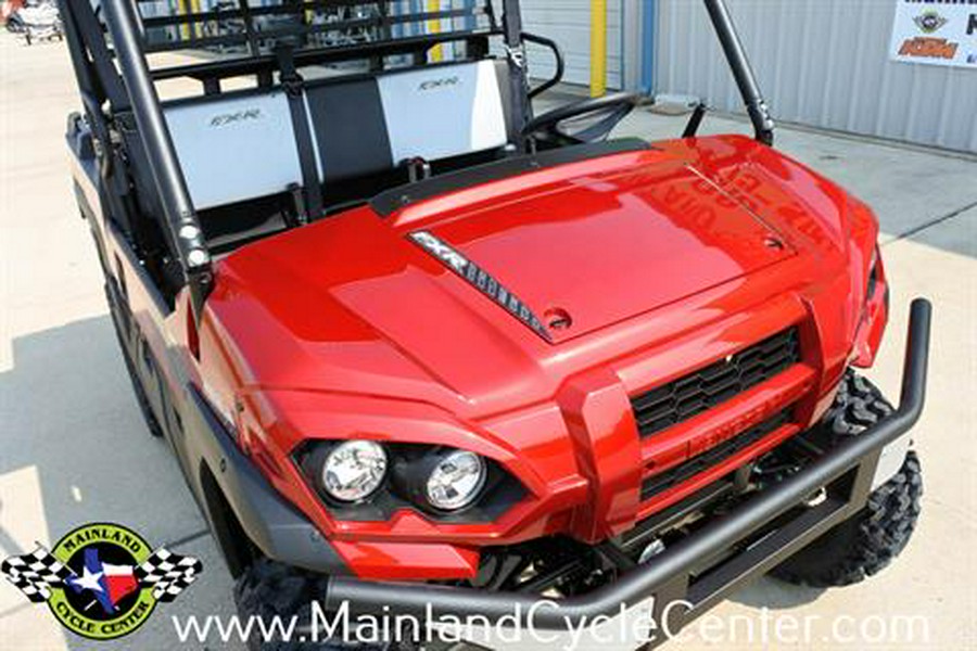 2018 Kawasaki Mule PRO-FXR