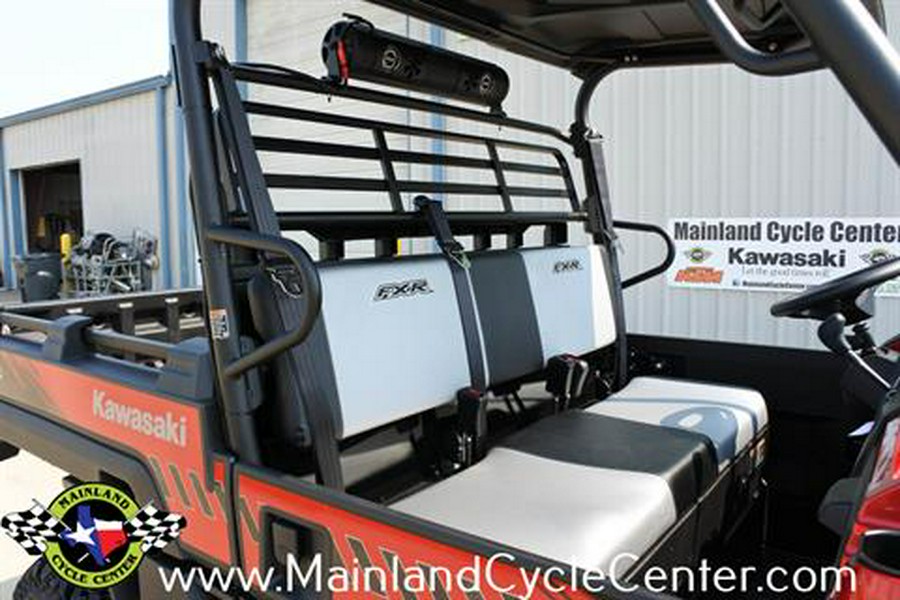 2018 Kawasaki Mule PRO-FXR