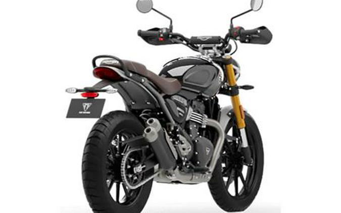 2025 Triumph Scrambler 400 X