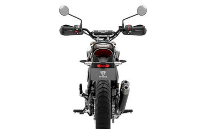 2025 Triumph Scrambler 400 X