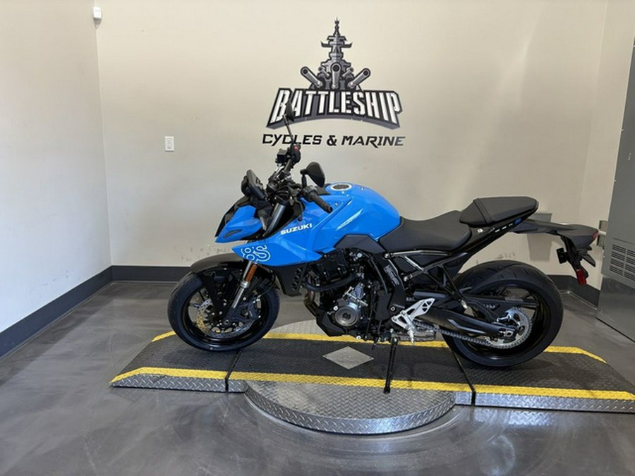2025 Suzuki GSX-8S