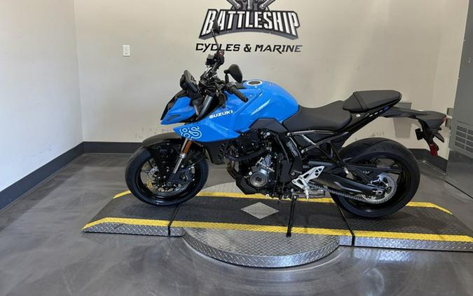 2025 Suzuki GSX-8S