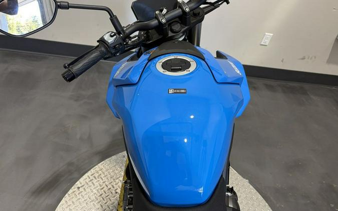 2025 Suzuki GSX-8S