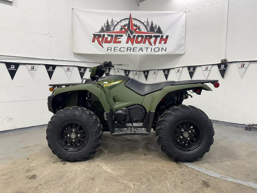 2026 Yamaha Kodiak 450 EPS