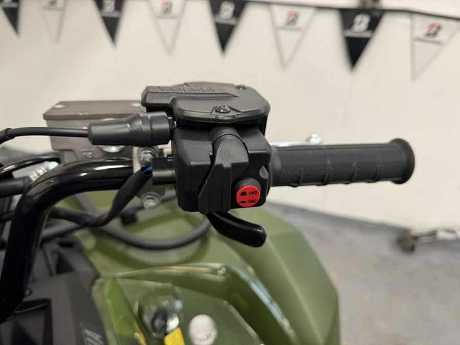 2026 Yamaha Kodiak 450 EPS