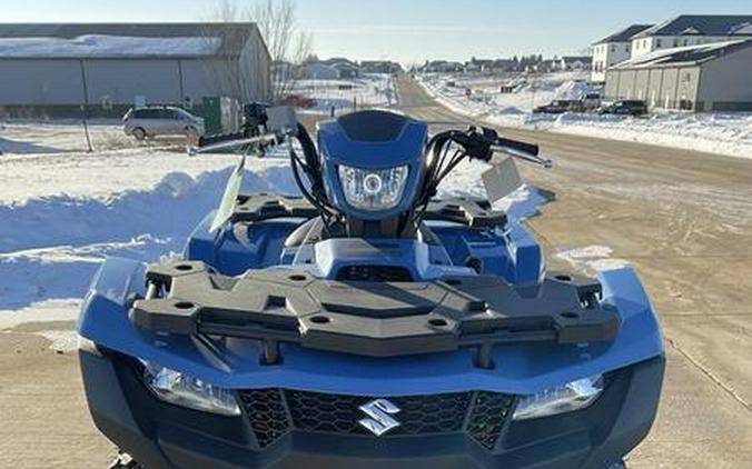 2025 Suzuki KINGQUAD 500AXi PS SE Blue