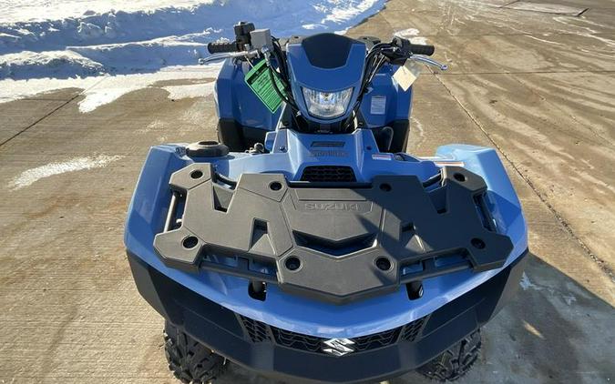 2025 Suzuki KINGQUAD 500AXi PS SE Blue
