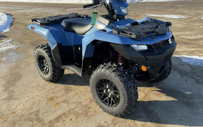 2025 Suzuki KINGQUAD 500AXi PS SE Blue