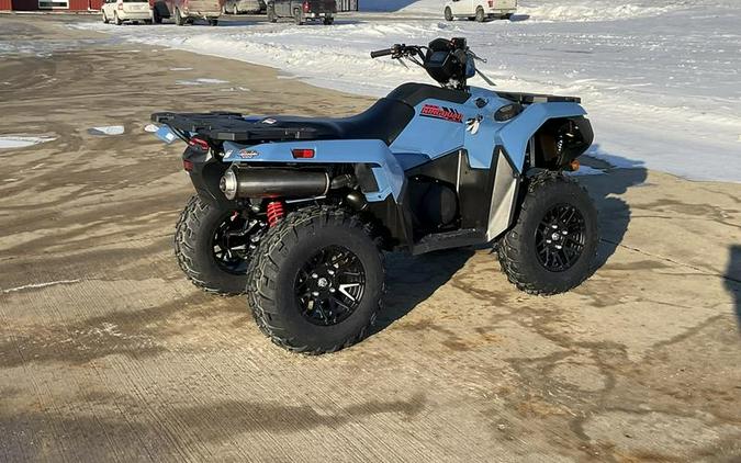 2025 Suzuki KINGQUAD 500AXi PS SE Blue