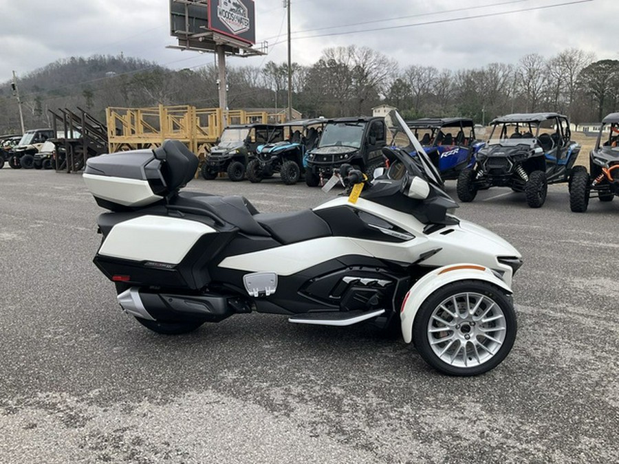 2026 Can-Am Spyder RT Limited Platine