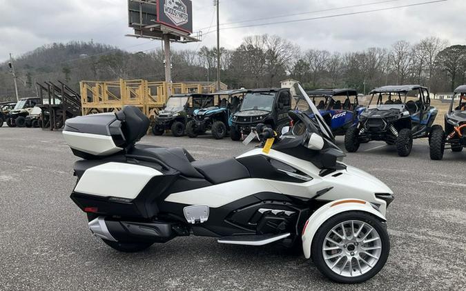 2026 Can-Am Spyder RT Limited Platine