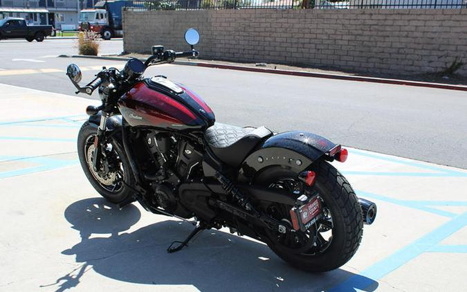 2026 Indian Motorcycle® Scout Bobber 125th Anniversary Edition 125th Anniversary Red with Black Cry