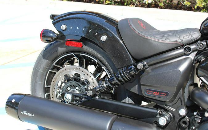 2026 Indian Motorcycle® Scout Bobber 125th Anniversary Edition 125th Anniversary Red with Black Cry