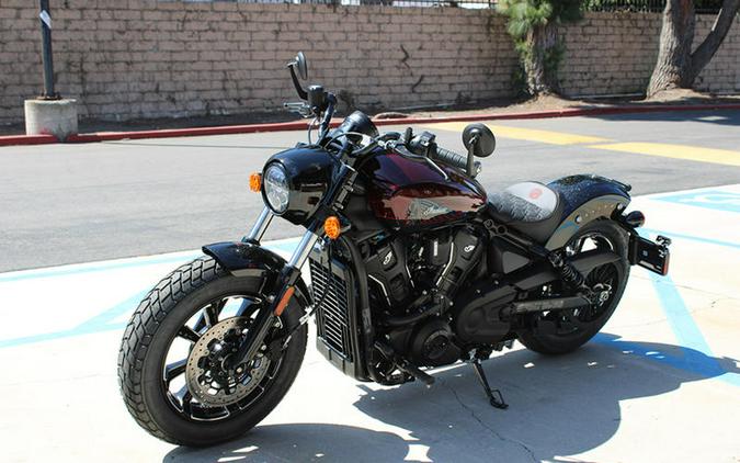 2026 Indian Motorcycle® Scout Bobber 125th Anniversary Edition 125th Anniversary Red with Black Cry