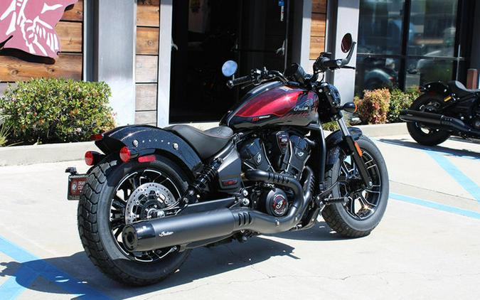 2026 Indian Motorcycle® Scout Bobber 125th Anniversary Edition 125th Anniversary Red with Black Cry
