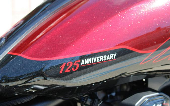 2026 Indian Motorcycle® Scout Bobber 125th Anniversary Edition 125th Anniversary Red with Black Cry