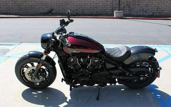 2026 Indian Motorcycle® Scout Bobber 125th Anniversary Edition 125th Anniversary Red with Black Cry