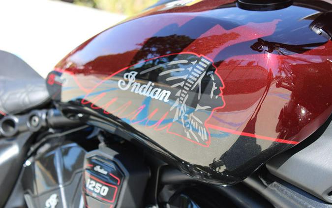 2026 Indian Motorcycle® Scout Bobber 125th Anniversary Edition 125th Anniversary Red with Black Cry