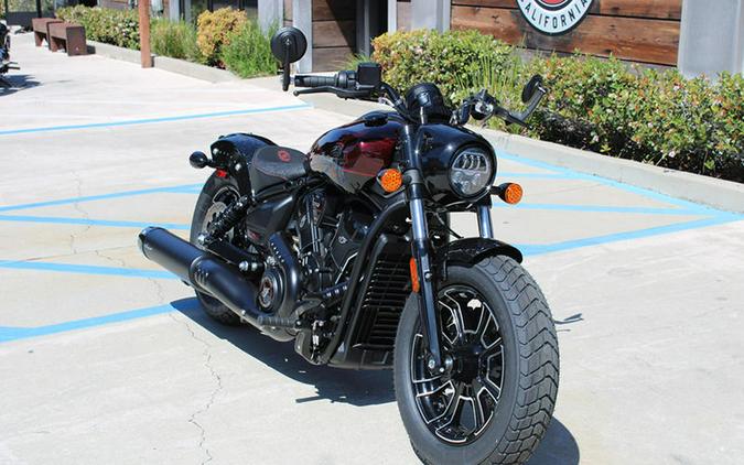 2026 Indian Motorcycle® Scout Bobber 125th Anniversary Edition 125th Anniversary Red with Black Cry