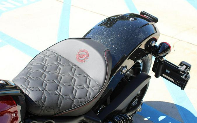 2026 Indian Motorcycle® Scout Bobber 125th Anniversary Edition 125th Anniversary Red with Black Cry