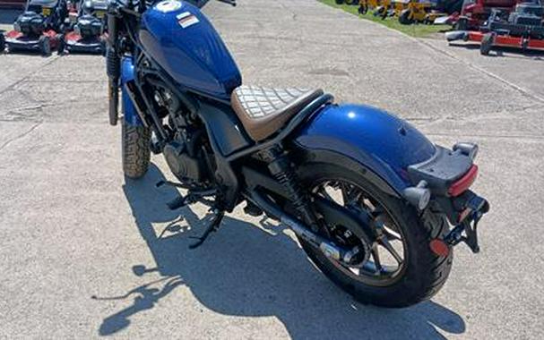 2026 Honda Rebel 500 ABS SE