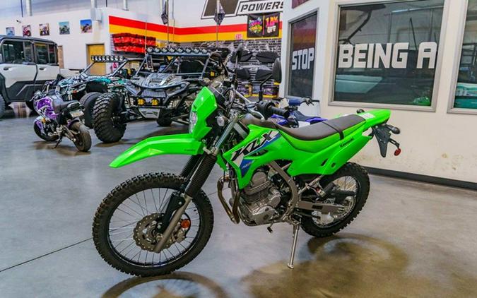 2027 Kawasaki KLX230 S ABS