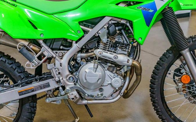 2027 Kawasaki KLX230 S ABS