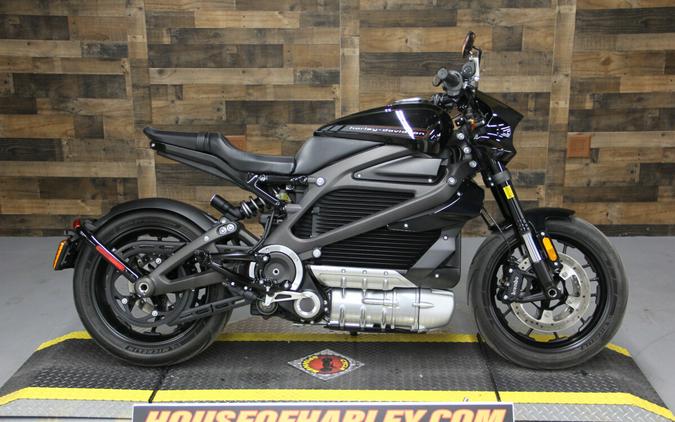 2020 Harley-Davidson LiveWire First Ride