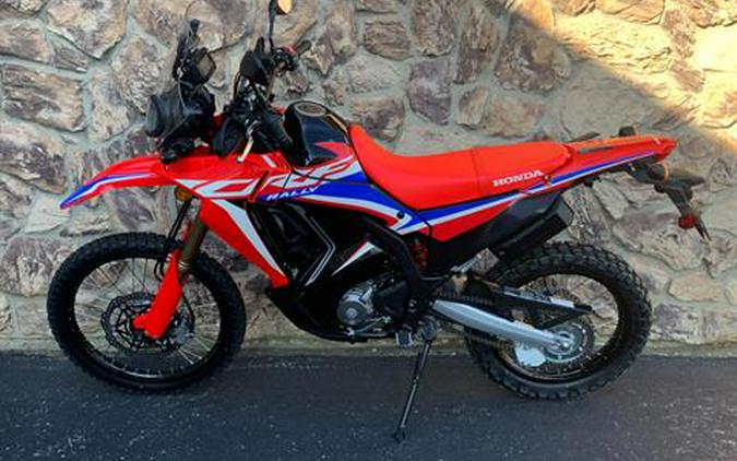 2024 Honda CRF300L Rally ABS