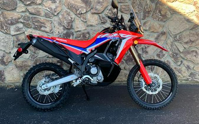 2024 Honda CRF300L Rally ABS