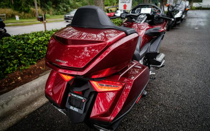 2018 Honda® Gold Wing Tour Automatic DCT Candy Ardent Red