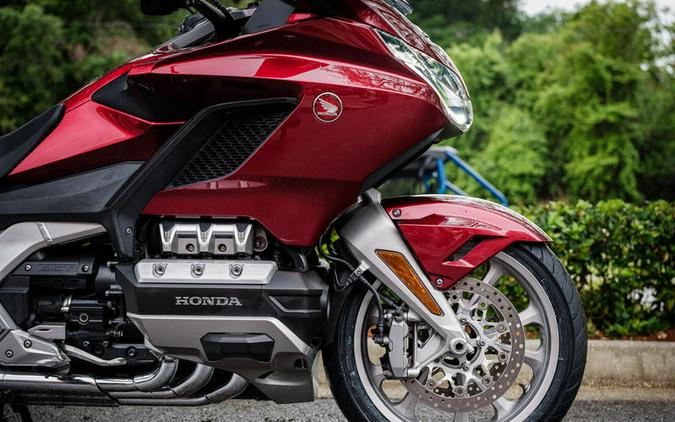 2018 Honda® Gold Wing Tour Automatic DCT Candy Ardent Red