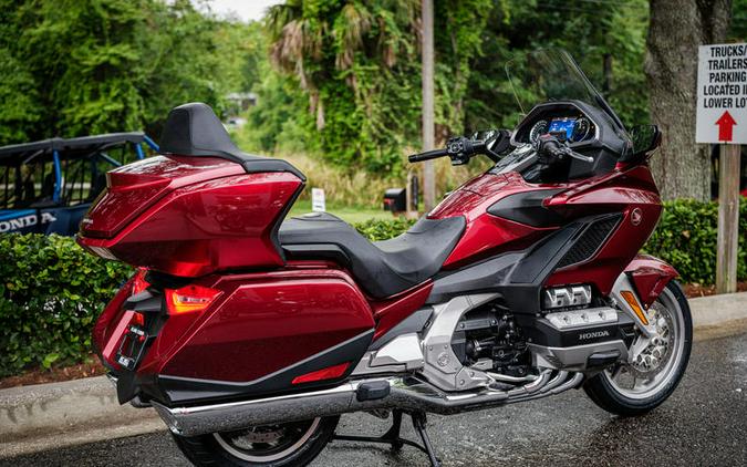 2018 Honda® Gold Wing Tour Automatic DCT Candy Ardent Red