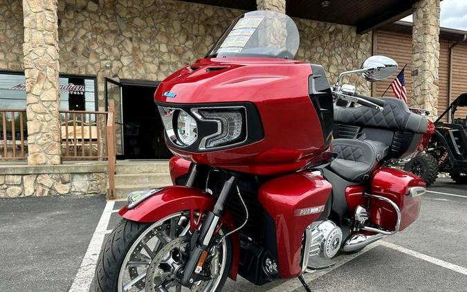 2024 Indian Motorcycle® Pursuit® Limited Sunset Red Metallic