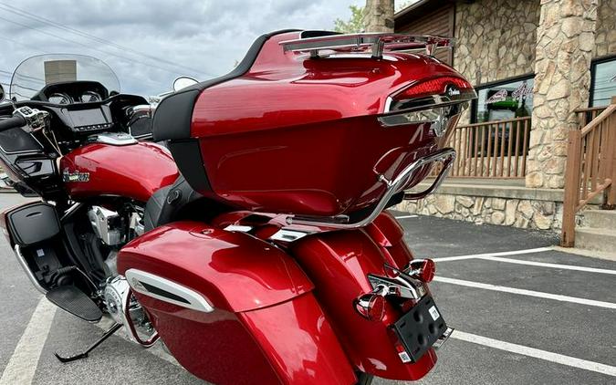 2024 Indian Motorcycle® Pursuit® Limited Sunset Red Metallic