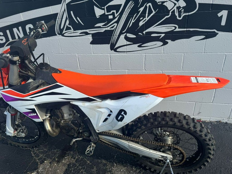 2024 KTM 250 SX