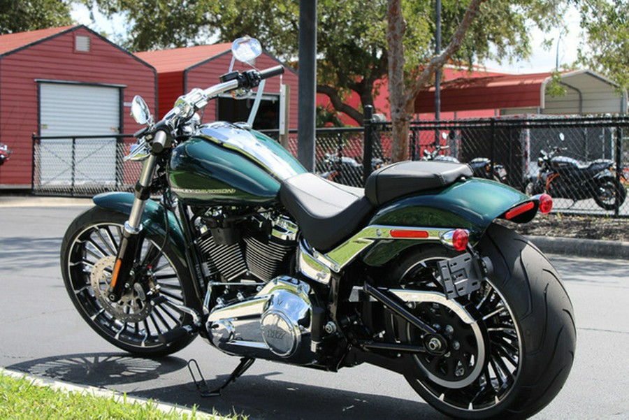 2024 Harley-Davidson Softail FXBR - Breakout