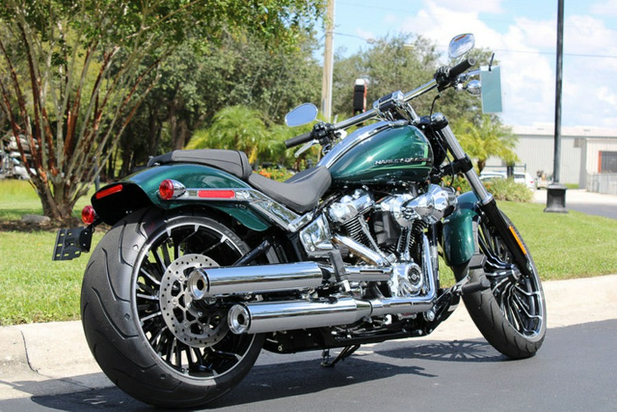 2024 Harley-Davidson Softail FXBR - Breakout