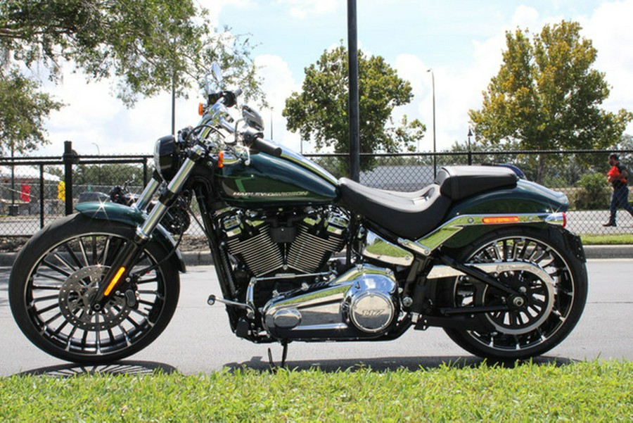 2024 Harley-Davidson Softail FXBR - Breakout