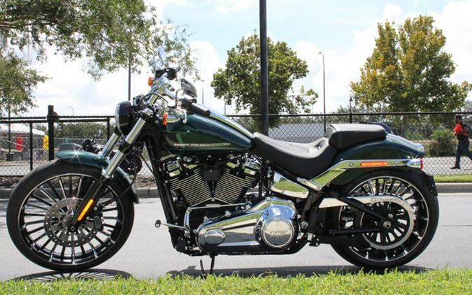 2024 Harley-Davidson Softail FXBR - Breakout