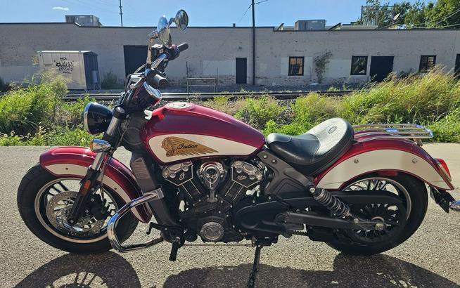 2019 Indian Motorcycle® Scout® Base