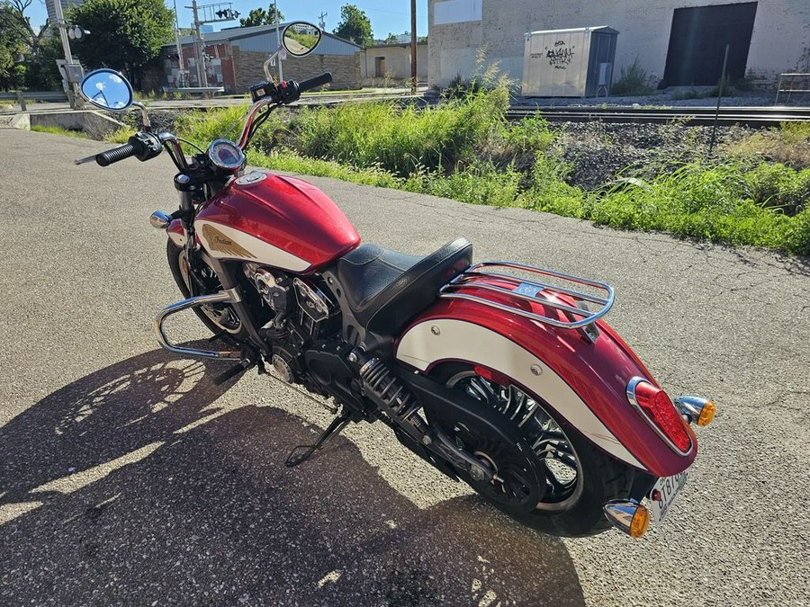 2019 Indian Motorcycle® Scout® Base