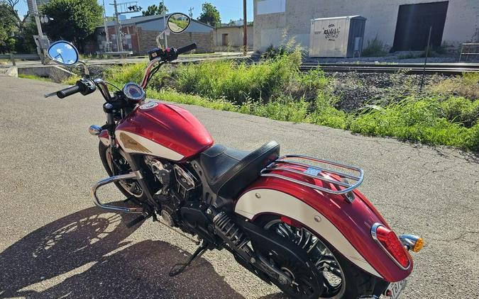 2019 Indian Motorcycle® Scout® Base